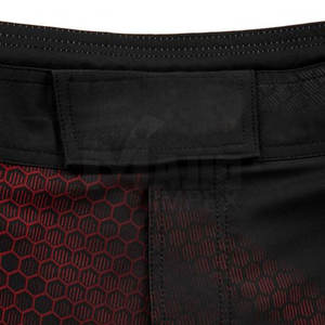 High Street Style New Men's Gym Running Shorts Pantalones cortos de lona transpirables de secado rápido Pantalones cortos de tabla teñidos lisos en talla grande - Product Image 5