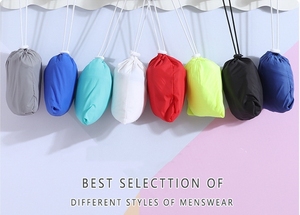 2025 de talla grande, piel transpirable ligera, protección solar, chaquetas para hombre, Sudadera con capucha, rompevientos con cremallera, chaqueta para correr, pesca, ciclismo, sudaderas con capucha - Product Image 6