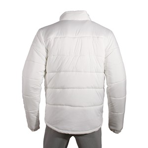 Chaqueta acolchada de plumón de pato de alta calidad para hombre, ropa de calle de diseño personalizado con cierre de cremallera gruesa de moda, chaqueta de nieve de talla grande - Product Image 4