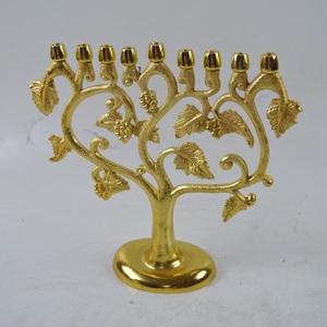 Fantaisie Design Menorah Or Candélabre 7 Bougeoir De Mariage Maison Table Centres De Table Jardin Bougeoir À Prix Raisonnable - Product Image 6