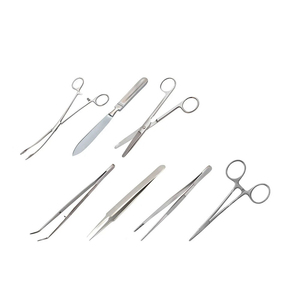 Phẫu thuật cấp chỉnh hình cụ Kit Đức thép không gỉ Hướng dẫn sử dụng công cụ điện thiết lập lớn nhỏ mảnh cơ sở cụ - Product Image 3