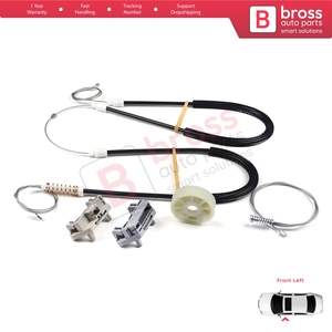 ชุดซ่อมมอเตอร์กระจกไฟฟ้า BWR691 ด้านหน้าซ้าย สำหรับ X Type X400 ปี 2001-2009 4/5 ประตู C2S51554 - Product Image 6