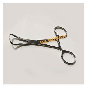 Pinzas de Toalla Backhaus con Logotipo Personalizado, Instrumentos Quirúrgicos Manuales con Mandíbula Curva Afilada, Herramientas Más Vendidas - Product Image 3