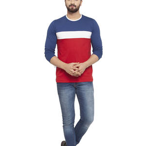 Custom Men Long-Sleeve T-<b>Shirt</b> Lightweight Knitted <b>Pocket</b> Workout Outdoor Running French Terry Long Sleeve t <b>Shirt</b> - Product Image 4