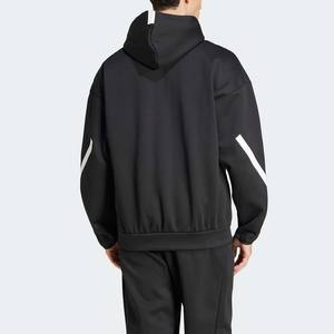 ชุดออกกำลังกายและวิ่งจ๊อกกิ้งสำหรับผู้ชายชุดวอร์มสองชิ้นแบบเชือกผูก100% ผ้าฝ้ายรุ่นน้ำหนักเป็นมิตรต่อสิ่งแวดล้อมใหม่ฤดูใบไม้ร่วง - Product Image 4