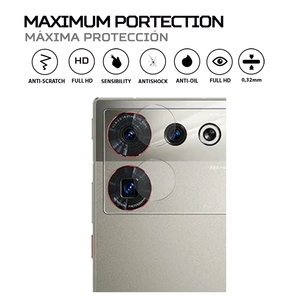 ANTISHOCK for Nubia Z50 Ultra Screen <b>Protector</b> Mobile Lenses - Product Image 2