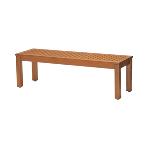 Table à manger d'extérieur en bois de qualité supérieure | Meubles de jardin et de patio à lattes modernes | Fabriqué au Vietnam - Product Image 1