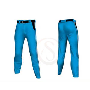 ชุดเบสบอลแบบขายส่งสั่งทำพิเศษ พิมพ์ลายแบบซับลิเมชั่นเต็มตัว ผ้าโพลีเอสเตอร์ 100% ระบายอากาศได้ดี แห้งเร็ว เสื้อเจอร์ซีย์ กางเกงเอวยางยืดครึ่งตัว - Product Image 6