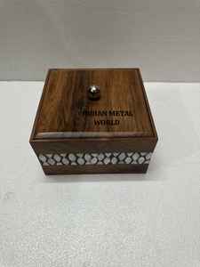 เครื่องอุ่นอาหารทำจากไม้รูปทรงกลมสำหรับภาชนะใส่อาหารหม้อร้อนดีไซน์โบราณ - Product Image 6