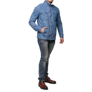 Meilleures ventes Vestes en jean confortables et respirantes/Vestes en jean vintage lavées de haute qualité pour hommes - Product Image 3