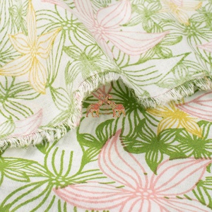 Tissu en coton imprimé à la main, 100% coton, artisanal, à motifs floraux, héritage de Jaipur, traditionnel, écologique, respirant, imprimé - Product Image 4