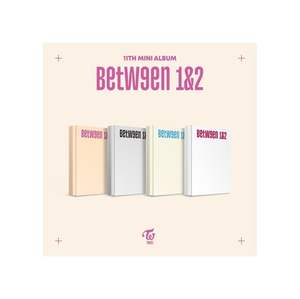 Ensemble de CD original coréen JYP Ent KPOP TWICE 11e mini album [BETWEEN 1&2] Carte photo Livre photo Scellé Stock authentique - Product Image 2