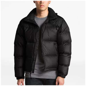 Service OEM en gros, veste matelassée pour homme avec logo personnalisé, tendance, veste rembourrée, veste d'hiver chaude pour homme, meilleur design - Product Image 6