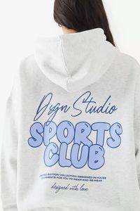 Top qualité femmes surdimensionné bulle Slogen survêtement pull à capuche et survêtement ensemble Street Wear léger respirant survêtement - Product Image 4