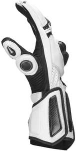 Gants de moto en cuir de meilleure qualité, doigt complet, personnalisé PK, Logo imprimé, gants de moto en cuir pour hommes, prix bon marché - Product Image 3