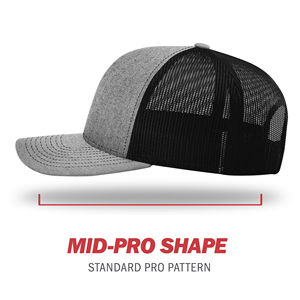 Sombreros Tucker estampados con diseño de logotipo personalizado unisex, ropa informal de tela suave lisa, cómoda espalda de malla de Golf de alta calidad - Product Image 3