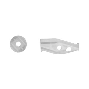 Lève vitre arrière droit en plastique-droit-2 pour Renault Megane 1, Peugeot 206 - Product Image 1