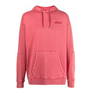 Sweat à capuche personnalisable en coton 100% délavé à l'acide, doux, intérieur brossé, écologique, respirant, style streetwear unique - Product Image 1
