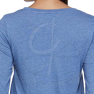 Sudadera estampada para mujer superventas, jersey de moda con cuello redondo para invierno, logotipo frontal de Color personalizado - Product Image 4