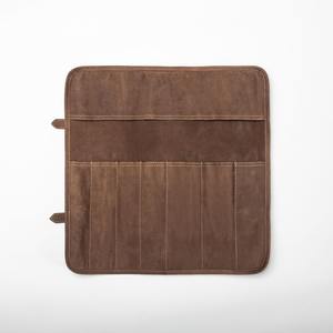 ม้วนมีดเชฟแบบพกพาปรับได้สุดหรูใหม่กระเป๋าผ้าใบเก็บกลิ่นกัน LCK-0001เลือกได้หลายสี - Product Image 3