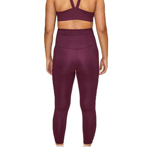 Wholesale Top Selling Factory Direct Sale Elastic Waist Yoga Leggings OEM Service Custom Size Yoga Leggings - Product Image 2