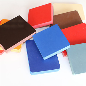 Panneau en mousse PVC pour signalétique et affichage publicitaire, léger, imperméable, feuille <span class=keywords><strong>de</strong></span> plastique rigide, facile à découper, compatible avec la découpe au laser CNC - Product Image 2