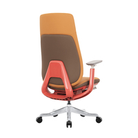 PDG de luxe Boss Chiars chaise pivotante ergonomique à dossier haut chaises de bureau de direction en cuir PU avec appui-tête réglable