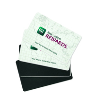 Carte de membre intelligente en PVC avec bande magnétique NFC, carte de fidélité sans contact RFID, carte d'accès VIP pour clubs et entreprises