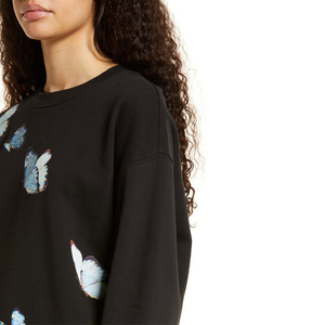 Sudaderas de Felpa de Primera Calidad con Diseño Personalizado para Mujer, Color Sólido, Tallas Grandes, Ropa Casual, Estilo Y2K, Transpirables, para Deporte de Invierno - Product Image 5