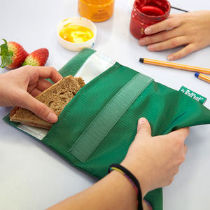 Sac à collation Roll'Eat Snack'n'Go - Sac à collation réutilisable 100% polyester et TPU Matériel recyclable - Product Image 6