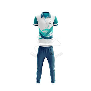 Uniforme de cricket pour femmes par sublimation personnalisée de qualité supérieure 100% Polyester pour Logo personnalisé nouveau modèle meilleur uniforme de cricket - Product Image 2
