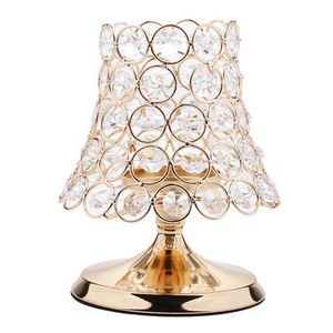 Decoración de boda para el hogar, candelabros de cristal con forma de corazón, románticos, bonitos, decorativos - Product Image 5