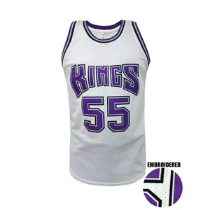 2025 Retro Williams Jersey <b>Vest</b> with Embroidered New Style Fashion Comfortable Vintage Street Mesh <b>Basketball</b> <b>Vest</b> for <b>Men</b> Women - Product Image 3