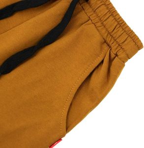 Vente en gros de short de sueur élasthanne pour enfants Style cargo pour enfants pour filles en éponge française à séchage rapide pour enfants avec cordon de serrage short de sueur respirant - Product Image 4