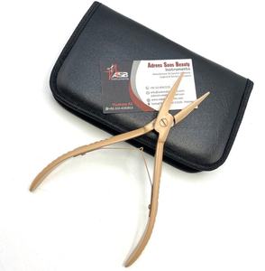 Pince d'extension de cheveux d'étanchéité de Surface plate en acier écologique professionnelle outils presse à ruban Polyester pour Extensions de cheveux - Product Image 4