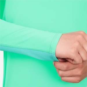 เสื้อรัดกล้ามเนื้อสำหรับผู้ชาย MMA คุณภาพสูง พิมพ์โลโก้ตามสั่ง น้ำหนักเบา ป้องกันแสงแดด UPF50+ ระบายอากาศ แห้งเร็ว ผลิตจากผ้าสแปนเด็กซ์/โพลีเอสเตอร์ - Product Image 6