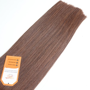 Extensiones de cabello virgen Remy vietnamita Super doble dibujado 100% de alta calidad para paquetes de trama recta sedosa fábrica al por mayor - Product Image 6