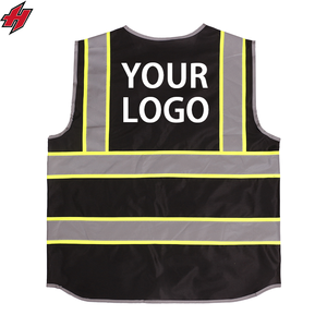 Gilet réfléchissant de sécurité Sport Construction personnalisé d'usine professionnelle gilet de sécurité extérieur haute visibilité avec le meilleur Service - Product Image 6