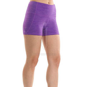 Prix de gros Short de gym léger pour femme Short de gym confortable pour femme Short de gym pour femme taille élastique Short de gym pour vente en ligne - Product Image 1