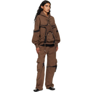 Sudadera con Capucha Extra Grande de Algodón para Mujer, Diseño Personalizado con Letras 3D en Relieve, Transpirable y de Secado Rápido - Product Image 2