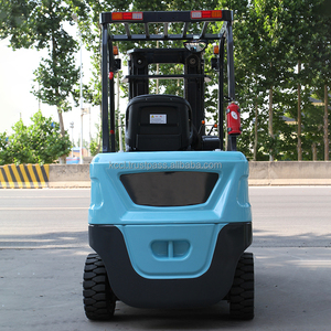 Precio de fábrica 1 tonelada 2 toneladas 3 toneladas 3,5 toneladas Carretilla elevadora pequeña Precio China Batería de litio Altura de elevación 3M-7M Rendimiento confiable - Product Image 3