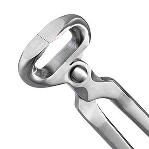 Pinza de pezuña reutilizable profesional, herramienta de herrador esencial de mandíbula de 4cm para herraduras, forja, corte de precisión, mantenimiento de pezuña de caballo - Product Image 3