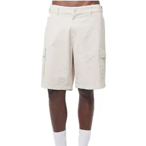 กางเกงขาสั้นฤดูร้อนสินค้า Jogger สีทึบของกางเกงขาสั้นสบาย ๆ กางเกงขาสั้นกลางแจ้งสําหรับผู้ชาย