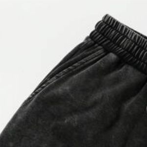 Pantalones Cortos Deportivos Personalizados con Estampado Completo, 100% Algodón, Tela Oxford Ecológica, Diseño Gráfico Tropical, Colocación de Logotipo Deportivo - Product Image 4