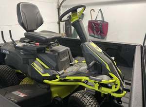 Cortadora de Césped de Empuje Trasera a Gasolina RY48110 CMB40 de la Mejor Calidad, Motor de 2 Tiempos y 190 cc, Batería de 38 Ah, Cortadora de Jardín de Venta Caliente al por Mayor - Product Image 4