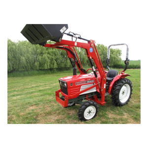 Yanjarr YM Wheel Tractor Compacto Diesel Farm Machine Durable Agricultural Utility Strong Power Field Work Yunnei Engine 10 HP - Product Image 3