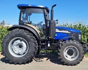 Tracteur agricole à roues M1104 110 CV 4x4 à transmission automatique avec pompe et roulement, garantie 4 ans, longue durée de vie, en promotion - Product Image 2
