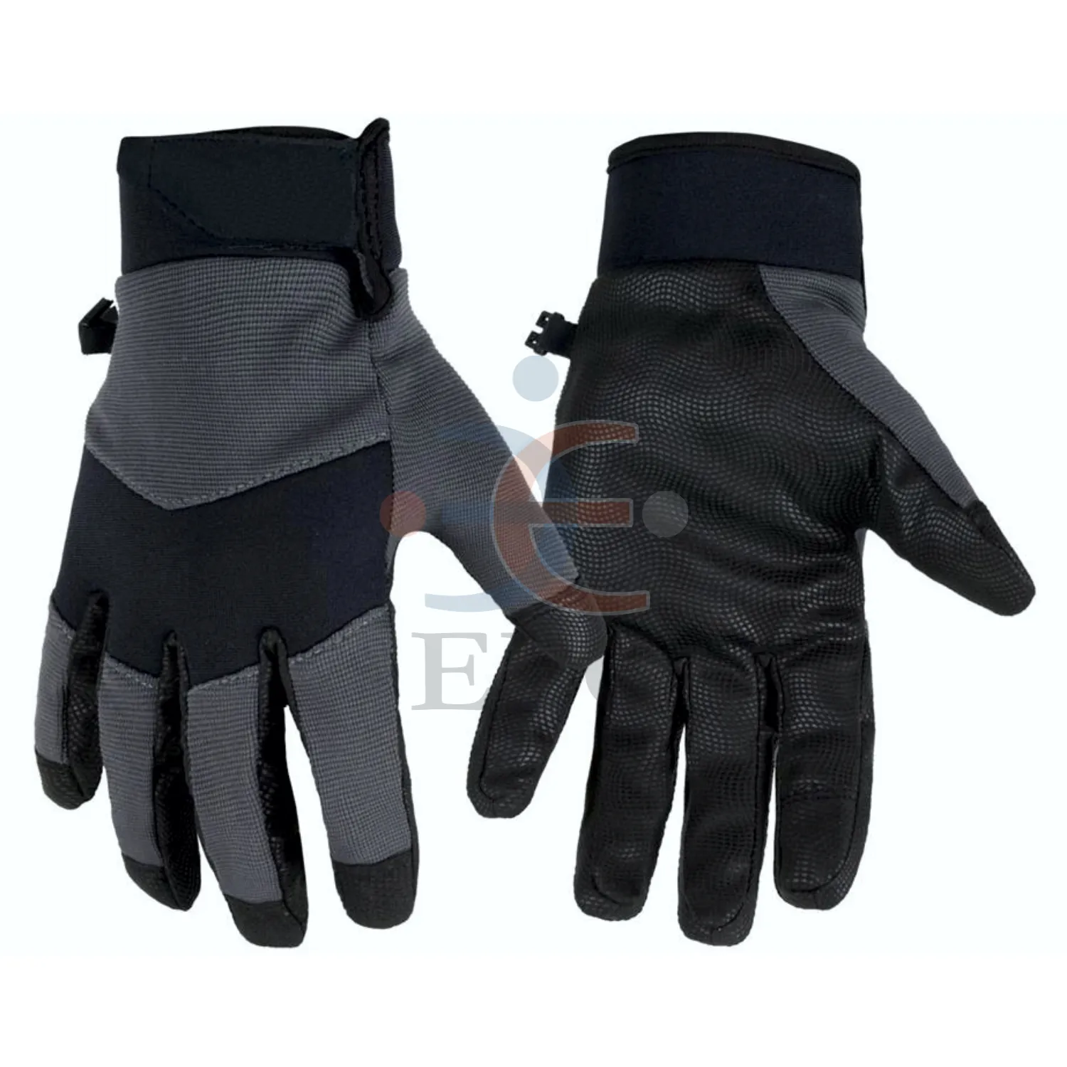 HLI Special Fast Roping / Rappelling Gloves OEM Tactical Rappel / Fast Rope Gloves Thick Full-grain Leather Gloves from Pakistan