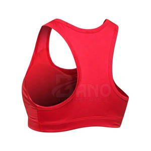 Sujetador deportivo de moda de alta calidad para mujer, ropa deportiva cómoda para entrenamiento con mangas transpirables sin mangas, superventas en Pakistán - Product Image 4