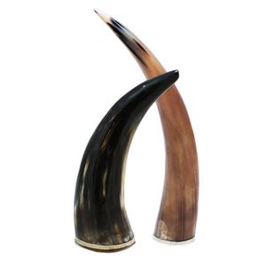 Cuerno vikingo para beber cerveza auténtica y Cuerno para beber vino cuerno nórdico para beber hecho a mano para ocasiones navideñas - Product Image 6